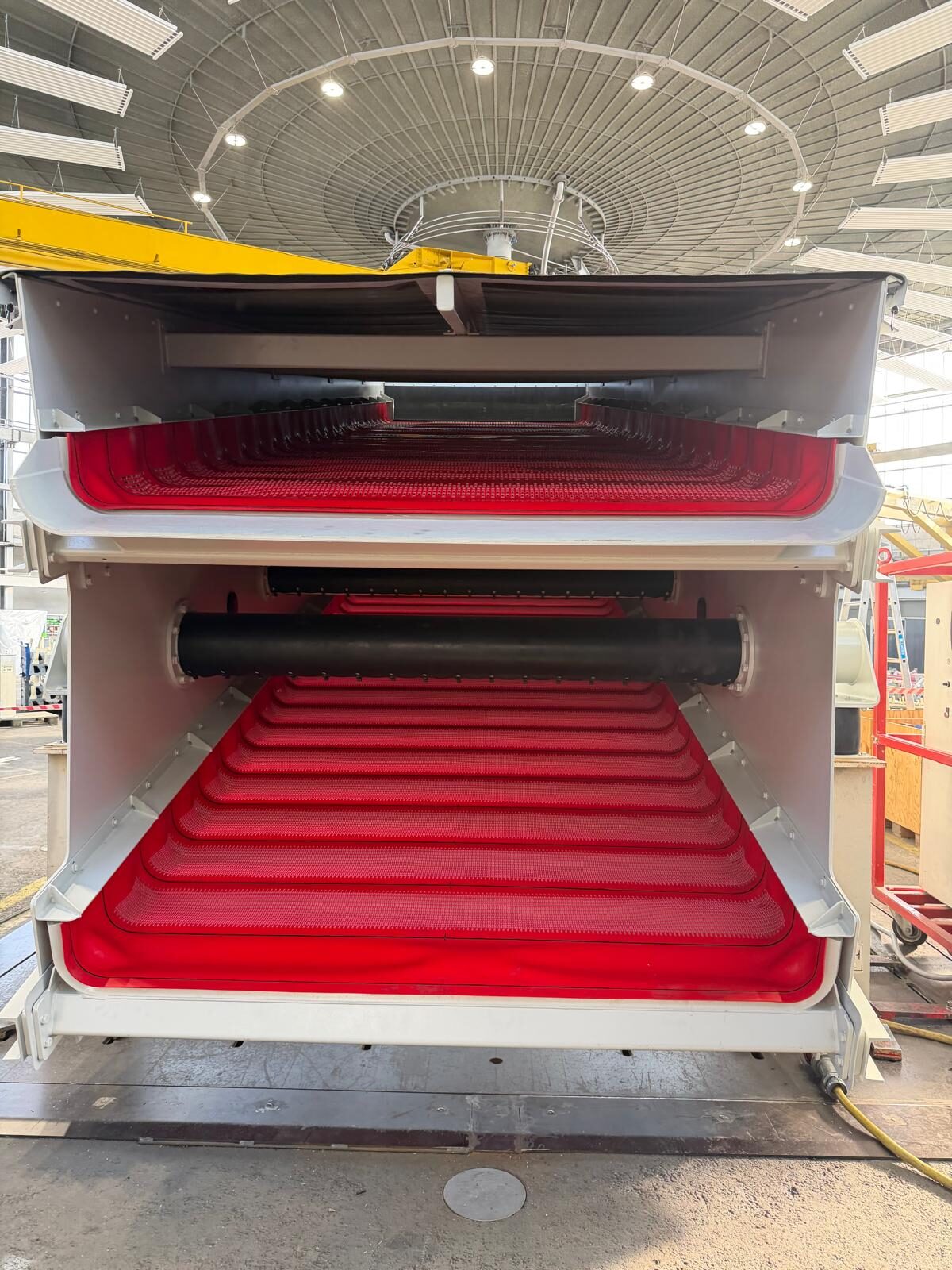 BIVITEC flip-flow screen decks on test