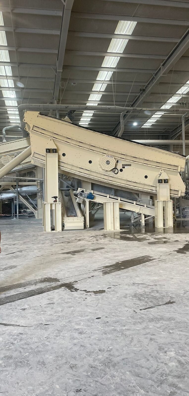 A Binder+Co processing line installed and in service